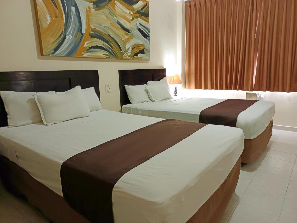 Hotel Villa Margaritas Villahermosa Eksteriør bilde
