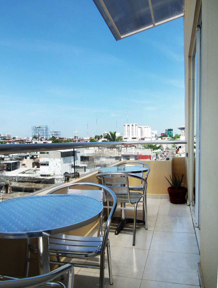 Hotel Villa Margaritas Villahermosa Eksteriør bilde